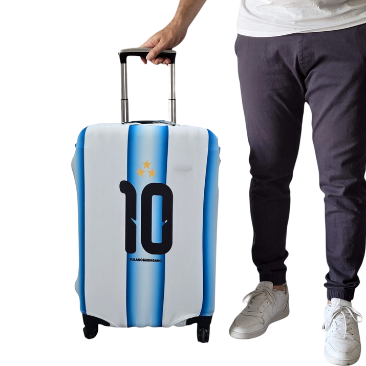 FUNDA PARA VALIJA DE CARRY ON - MUNDIAL 26